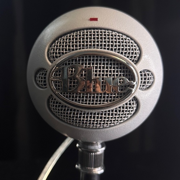 BLUE Studio Quality USB Microphone Snowball - Picture 5 of 13